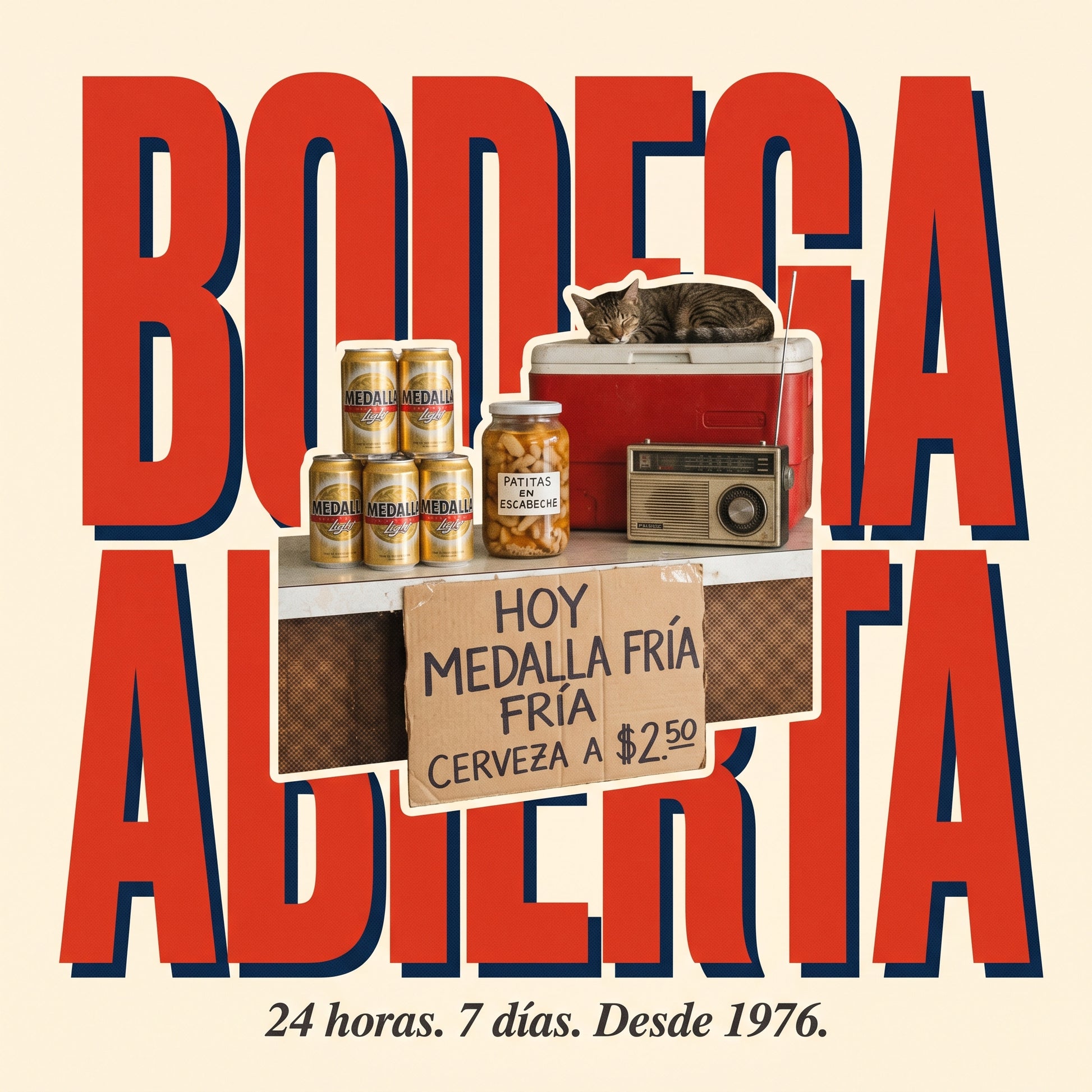 BODEGA ABIERTA — design
