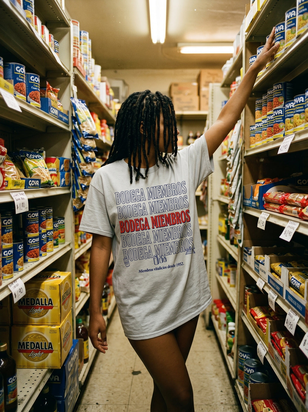BODEGA MIEMBROS — model mockup