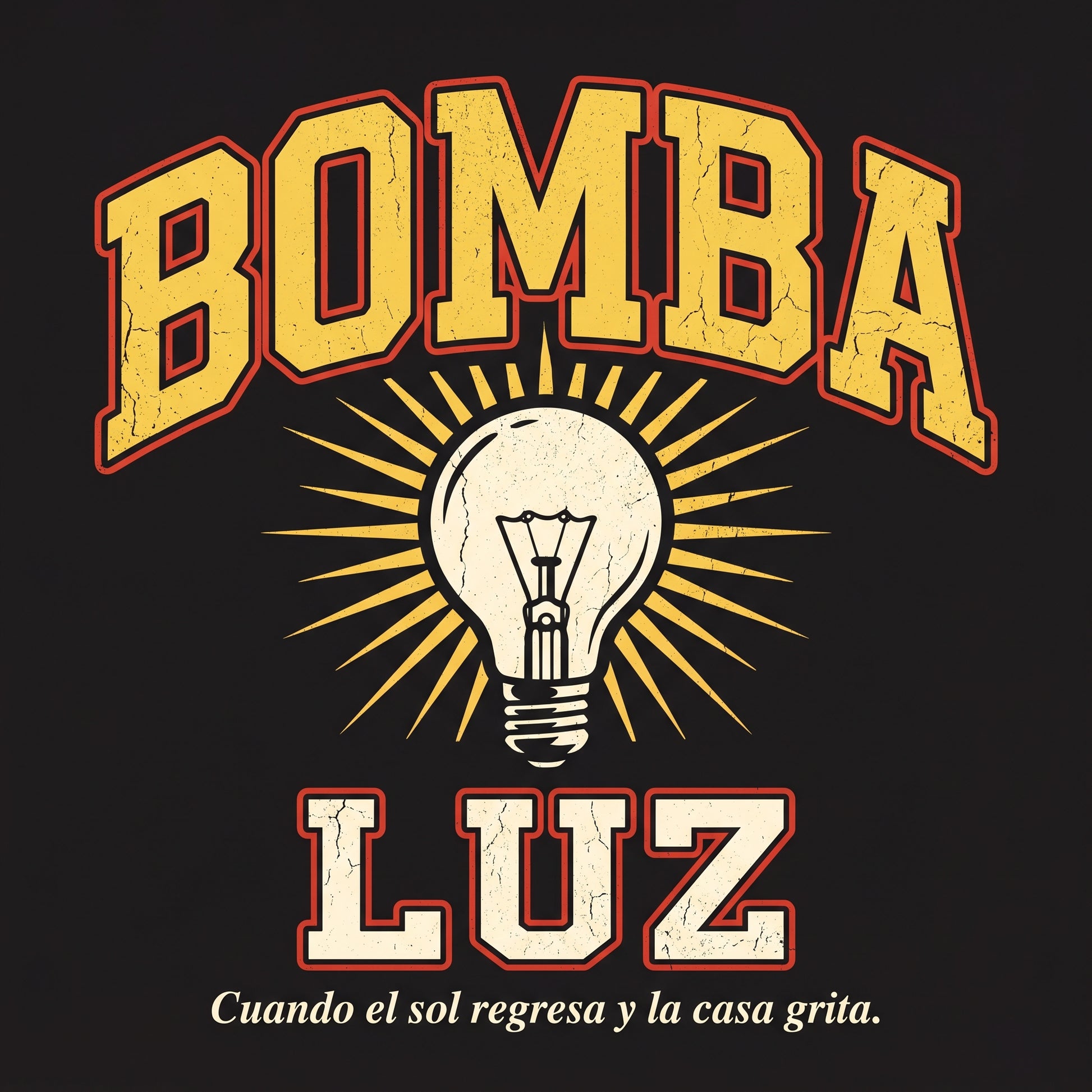 BOMBA DE LUZ — design