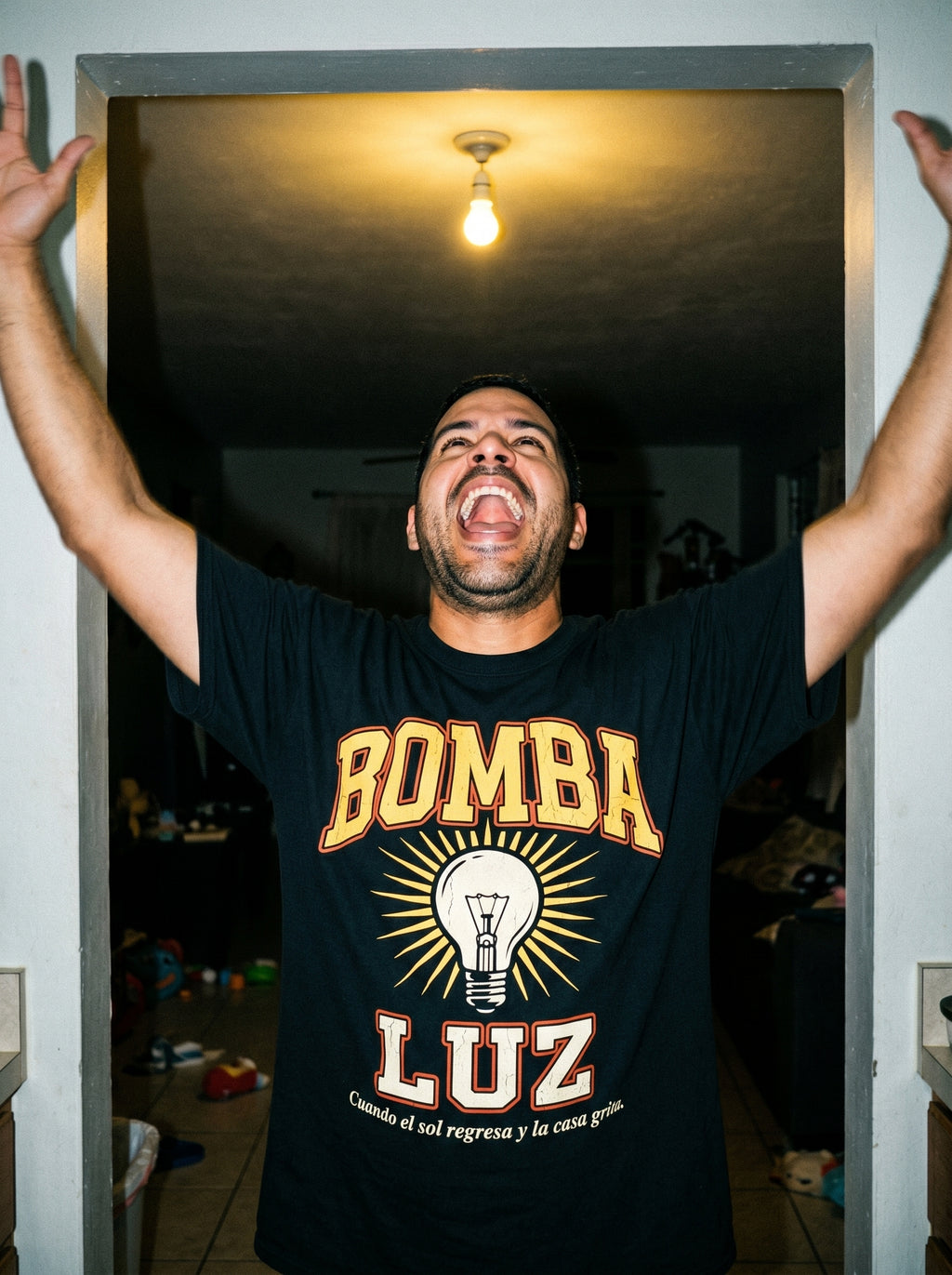 BOMBA DE LUZ — model