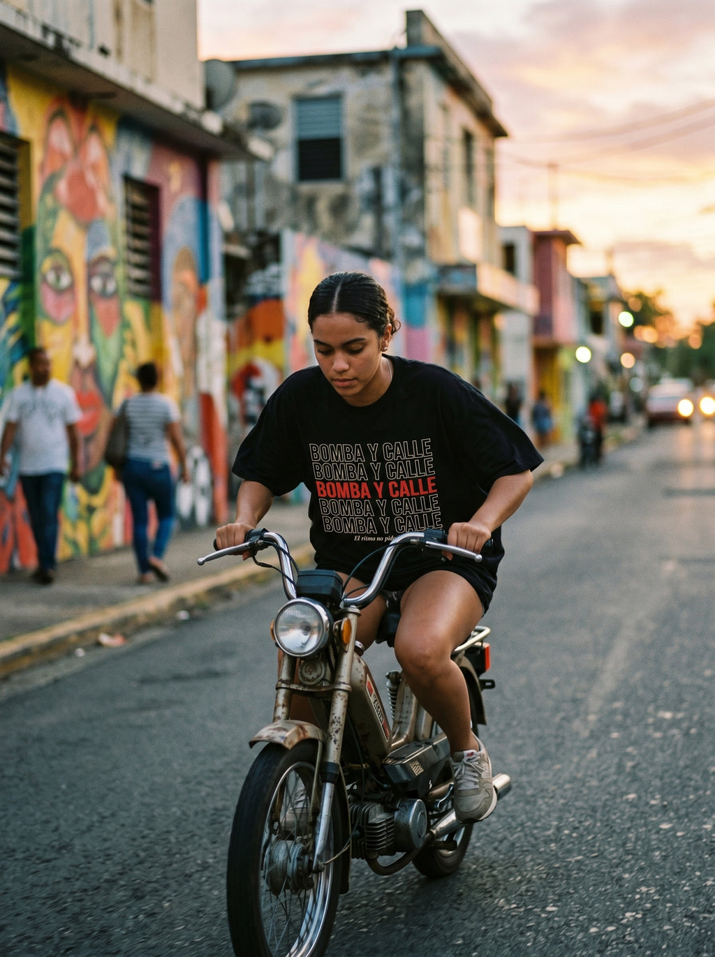 BOMBA Y CALLE - Model