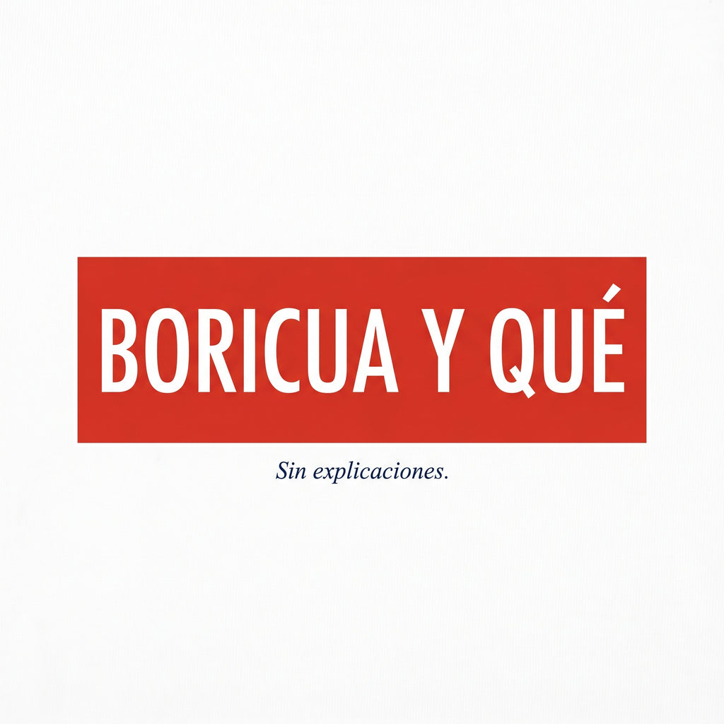 BORICUA Y QUÉ