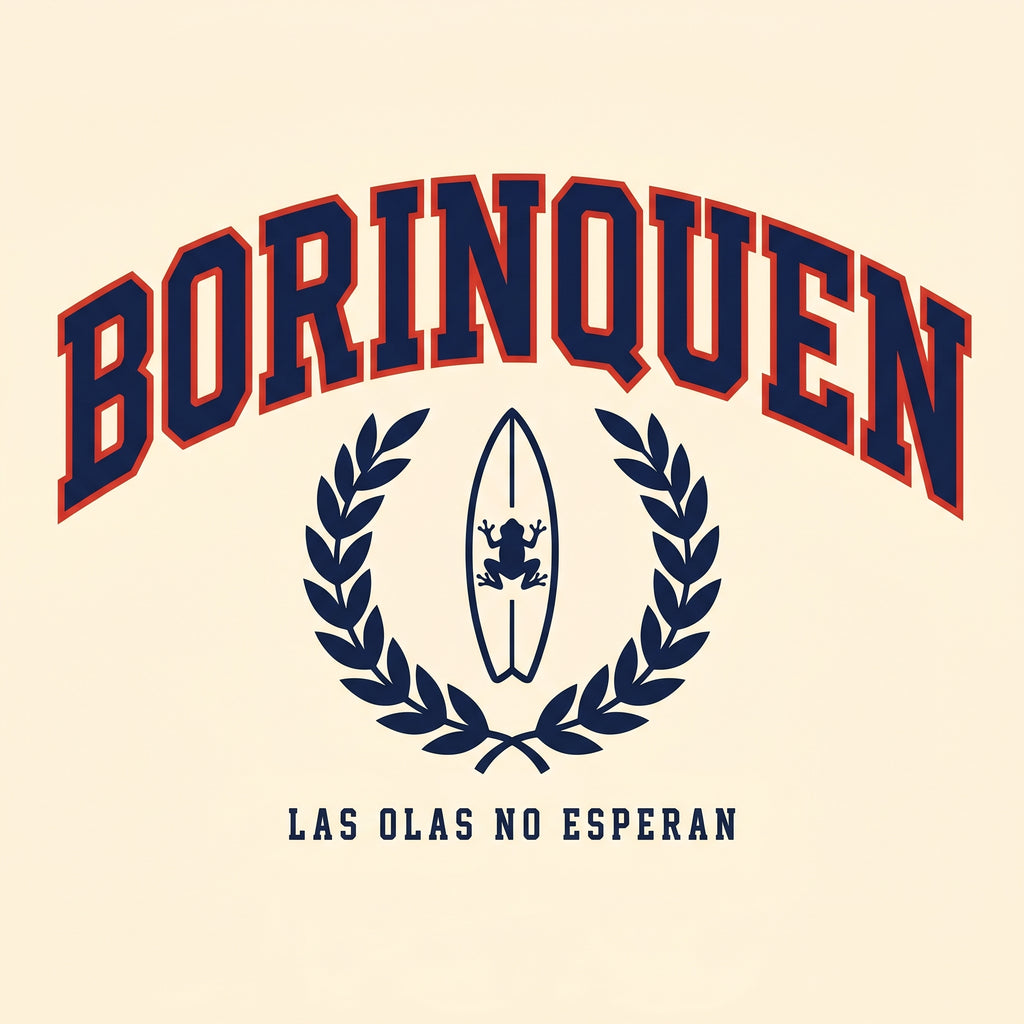 BORINQUEN SURF CO. - Design