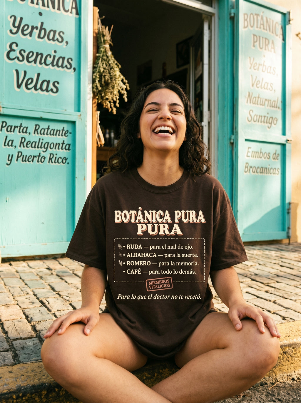 BOTÁNICA PURA — on model
