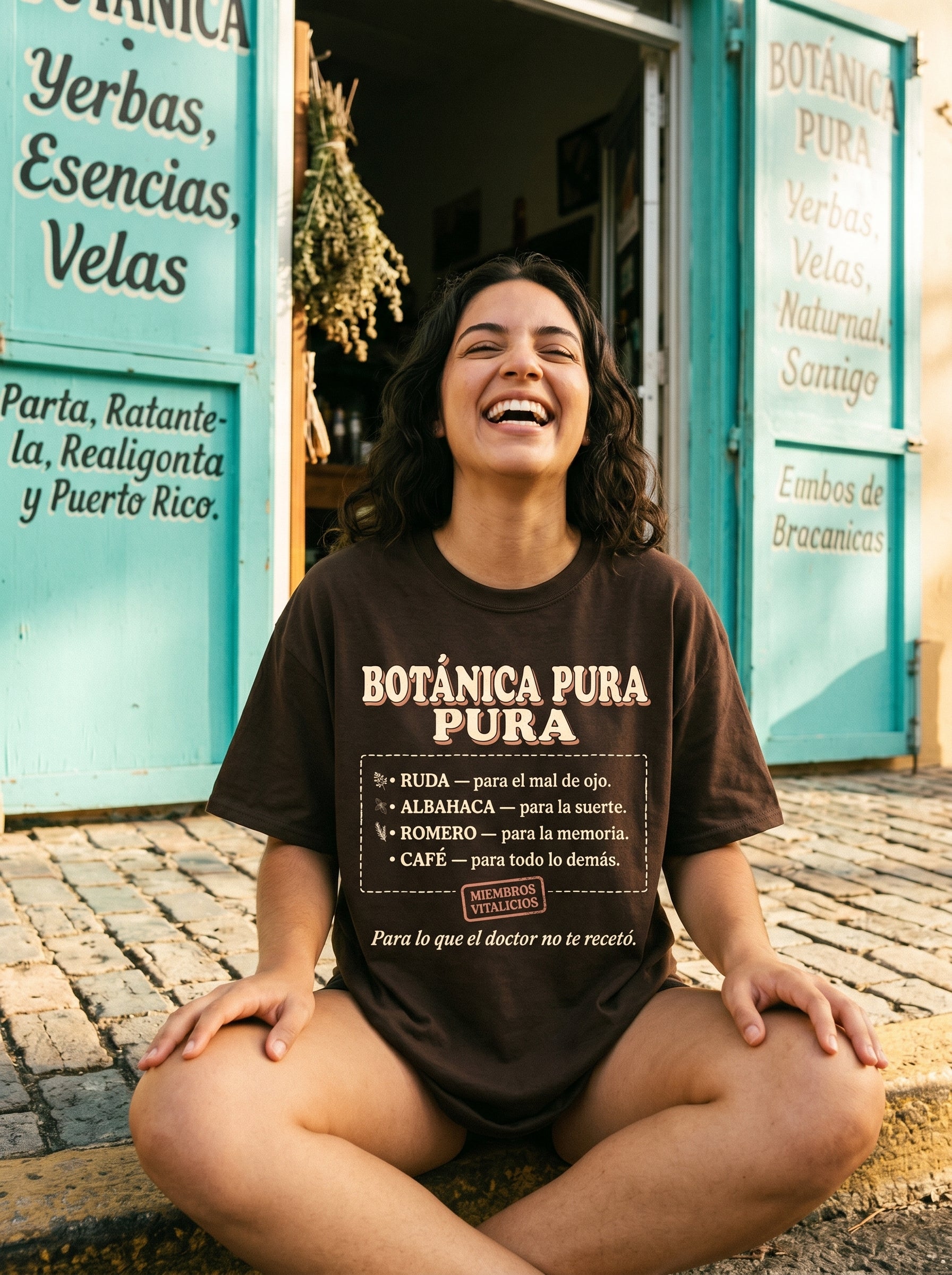 BOTÁNICA PURA — on model