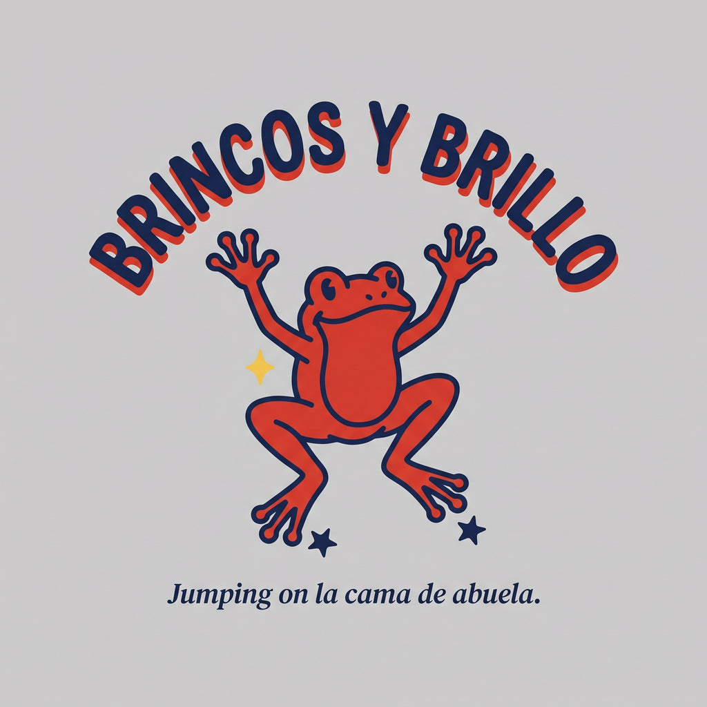 BRINCOS Y BRILLO — design