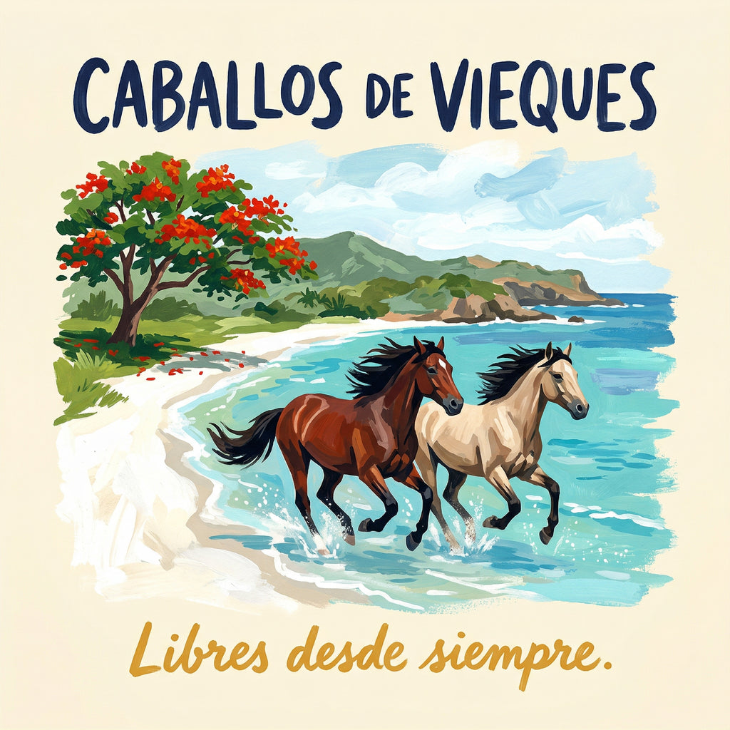 CABALLOS DE VIEQUES