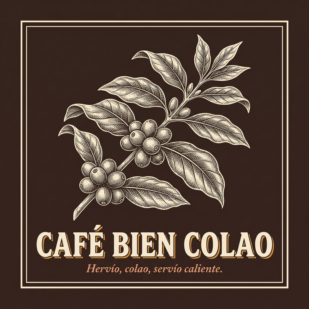 CAFÉ BIEN COLAO — design graphic