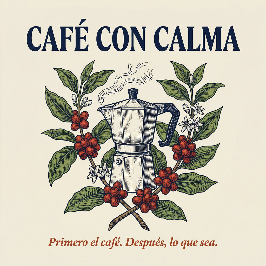 CAFÉ CON CALMA