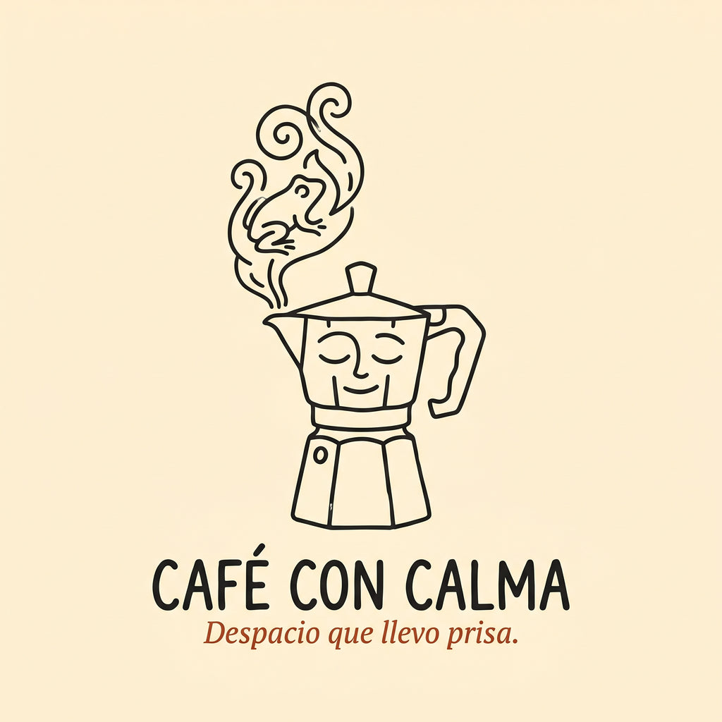 CAFÉ CON CALMA design