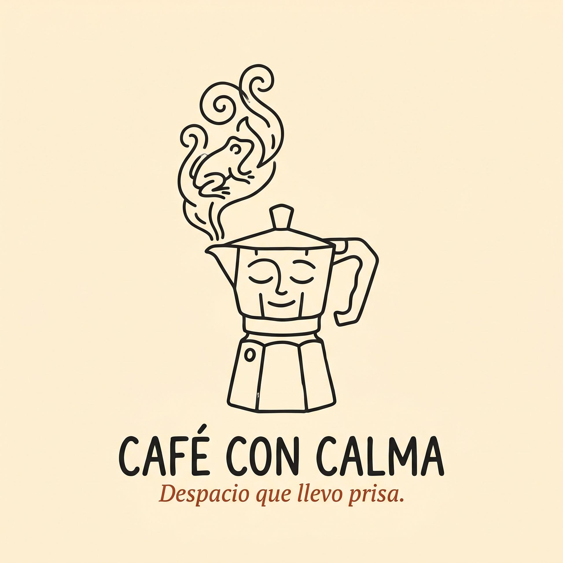 CAFÉ CON CALMA design