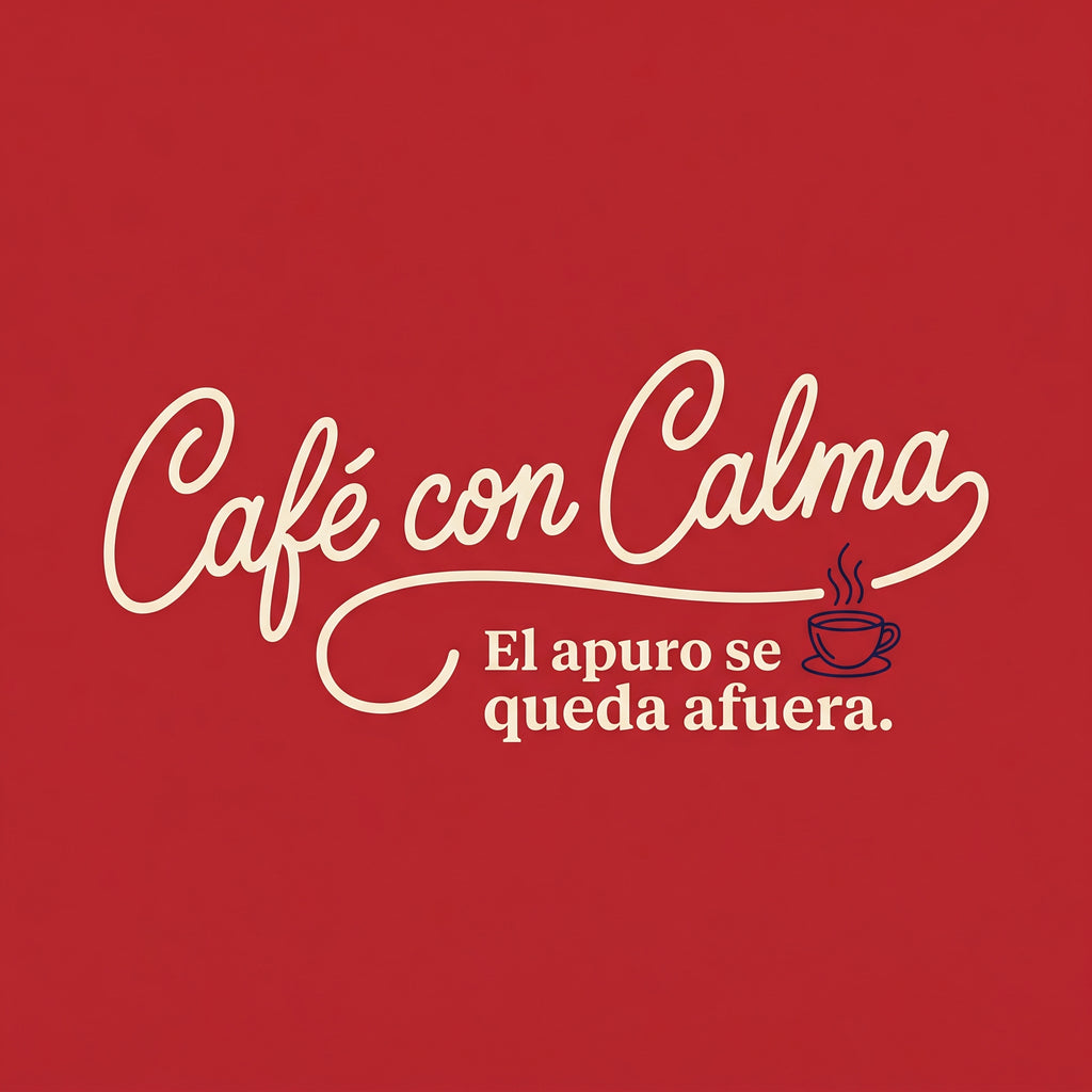 CAFÉ CON CALMA - Design