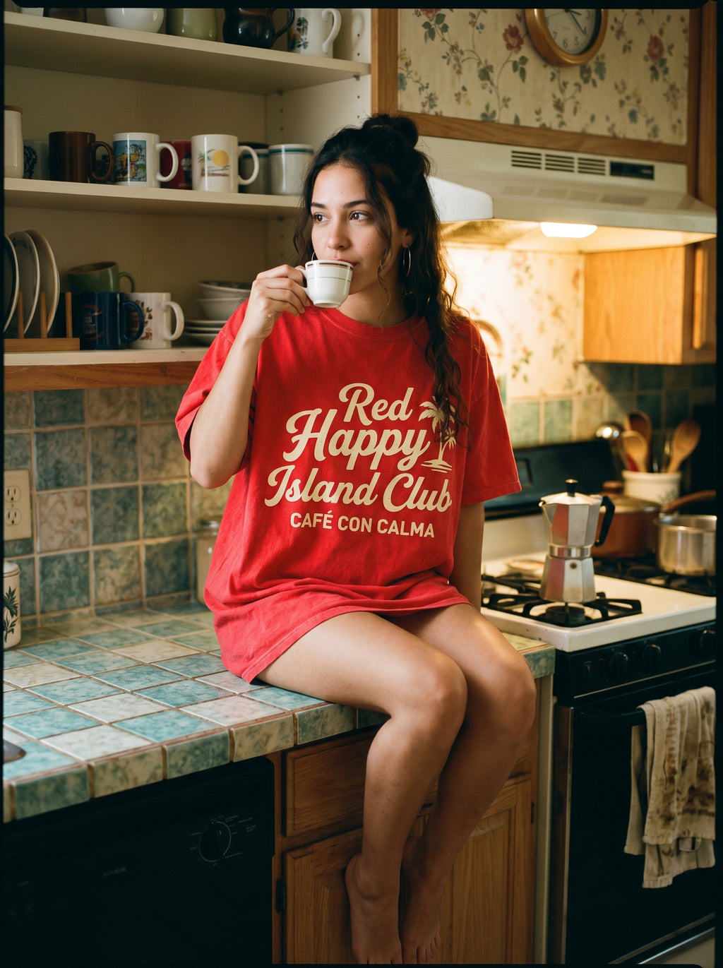 CAFÉ CON CALMA - Model