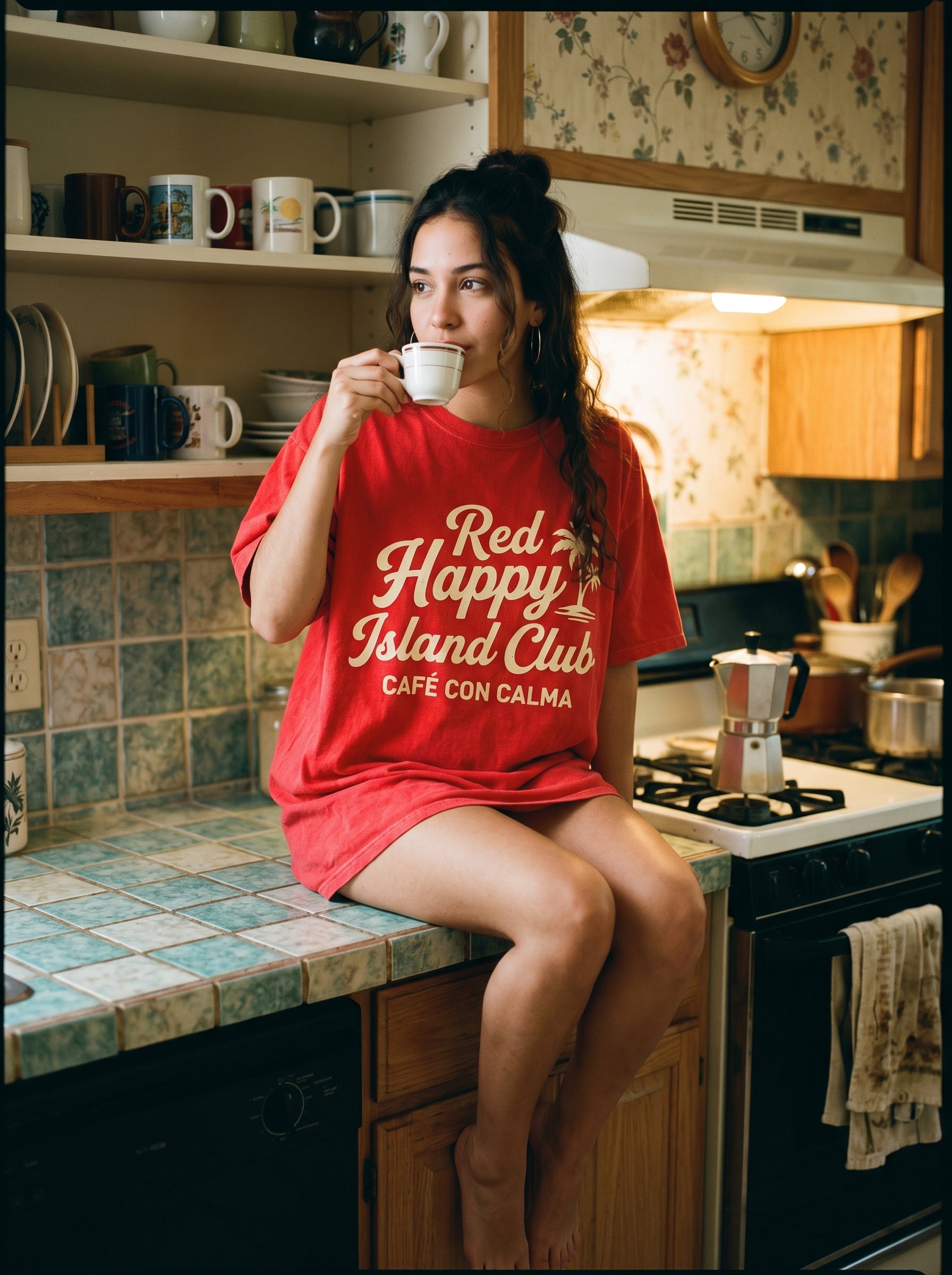 CAFÉ CON CALMA - Model