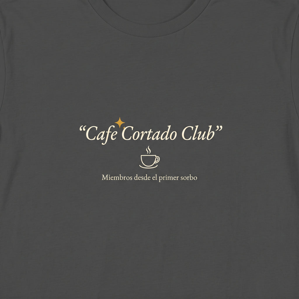 CAFÉ CORTADO CLUB — design