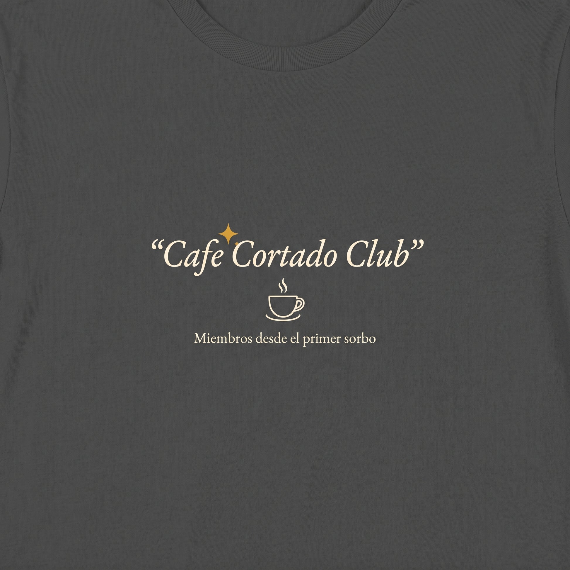 CAFÉ CORTADO CLUB — design