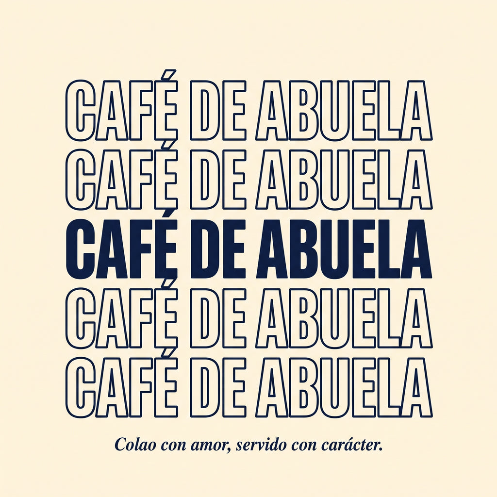 CAFÉ DE ABUELA