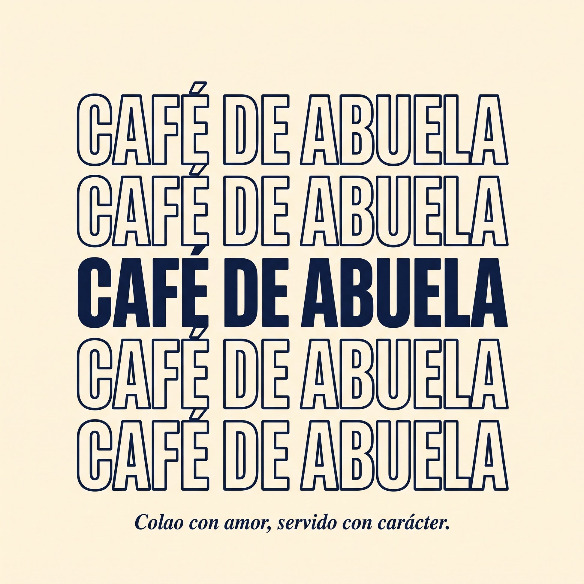 CAFÉ DE ABUELA