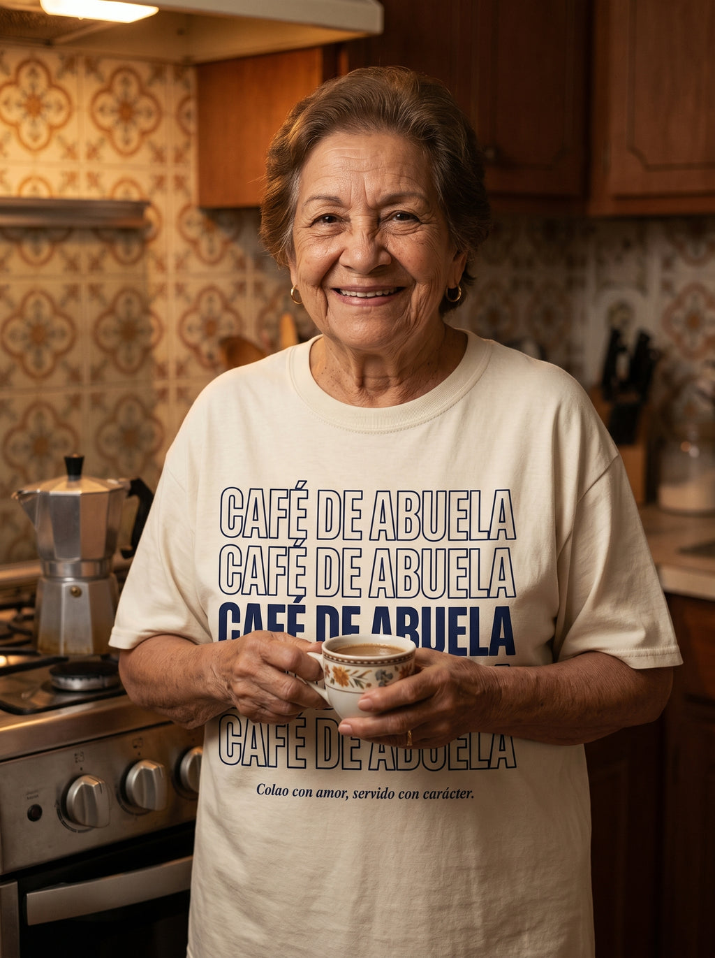CAFÉ DE ABUELA