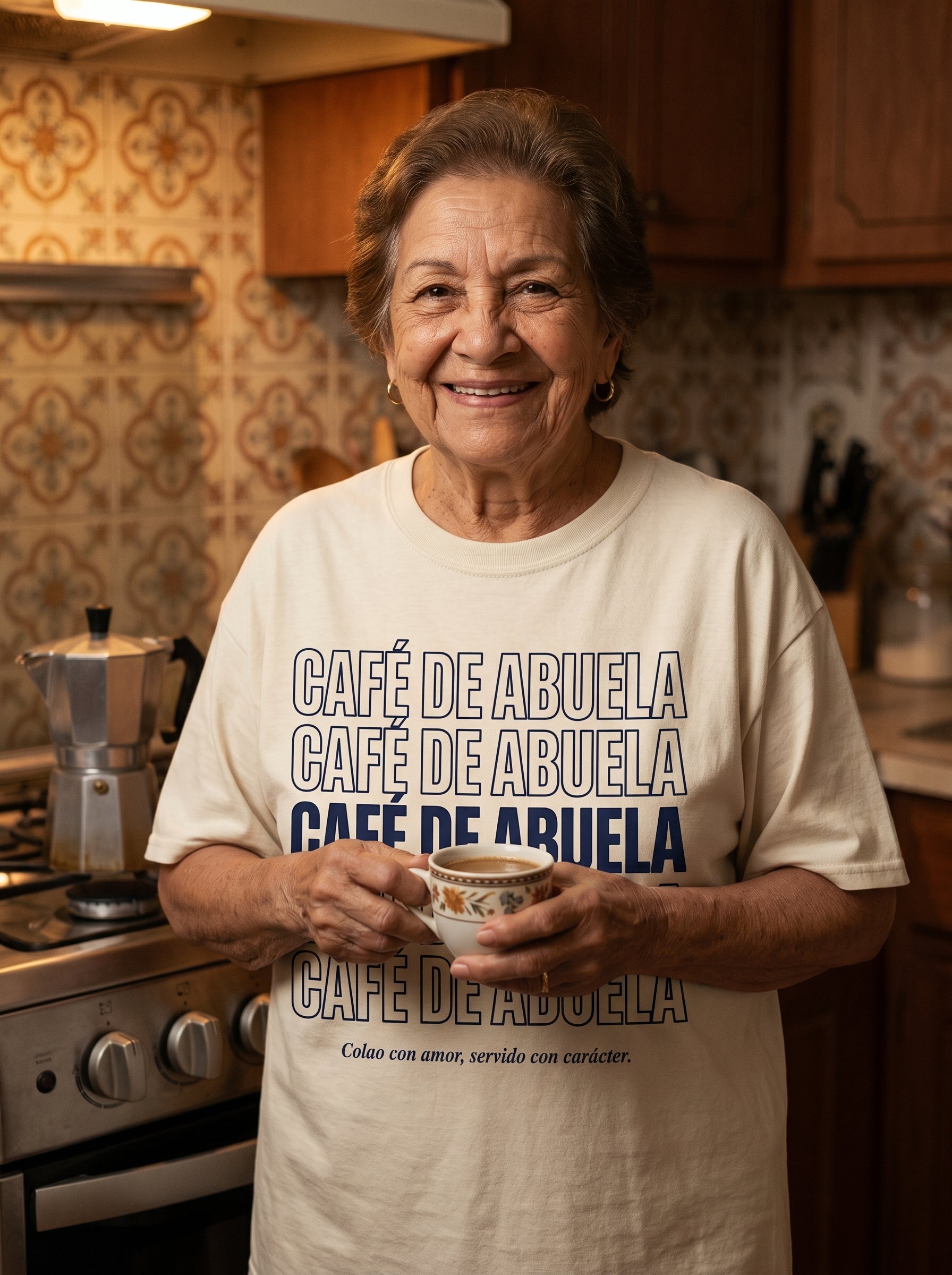 CAFÉ DE ABUELA