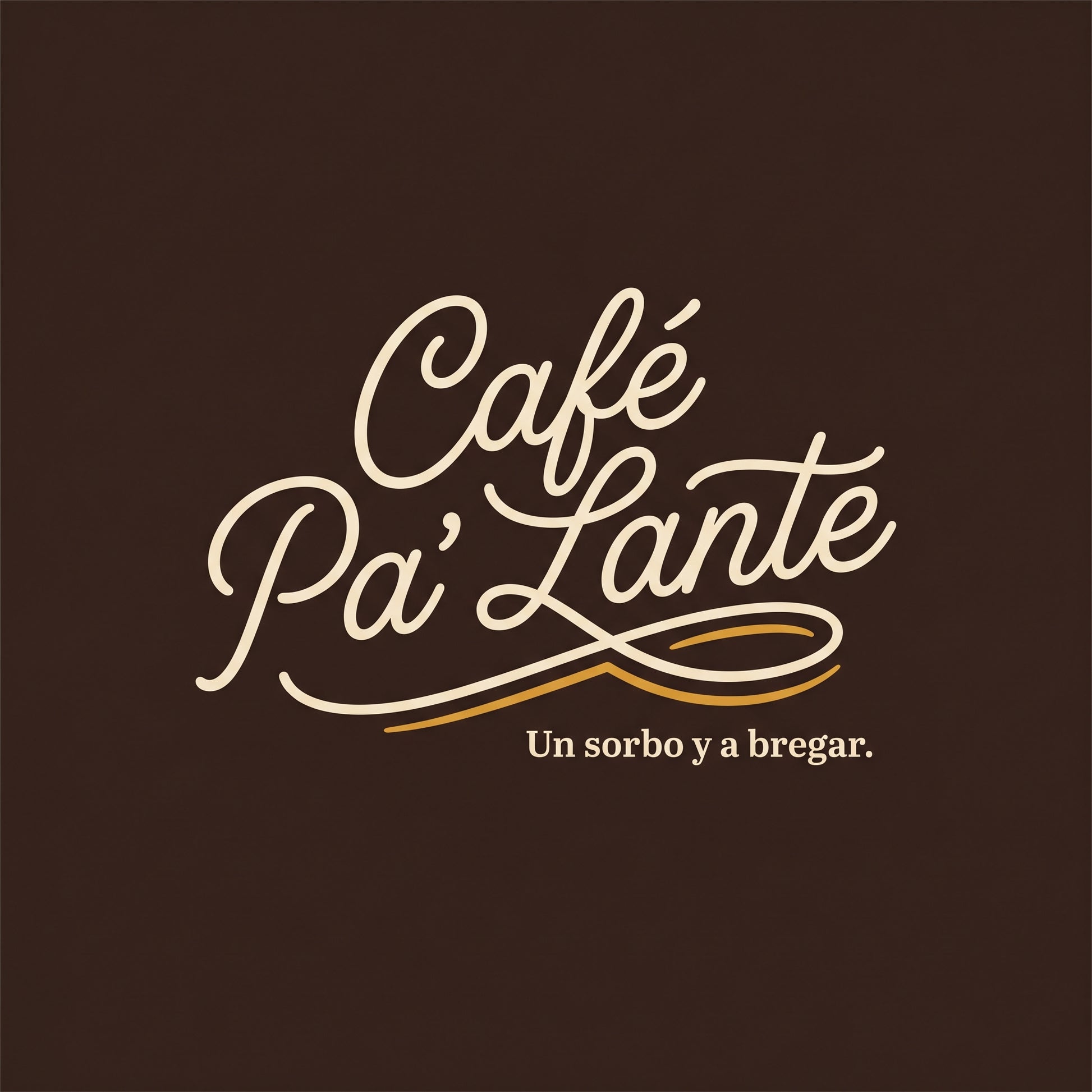 CAFÉ PA' LANTE