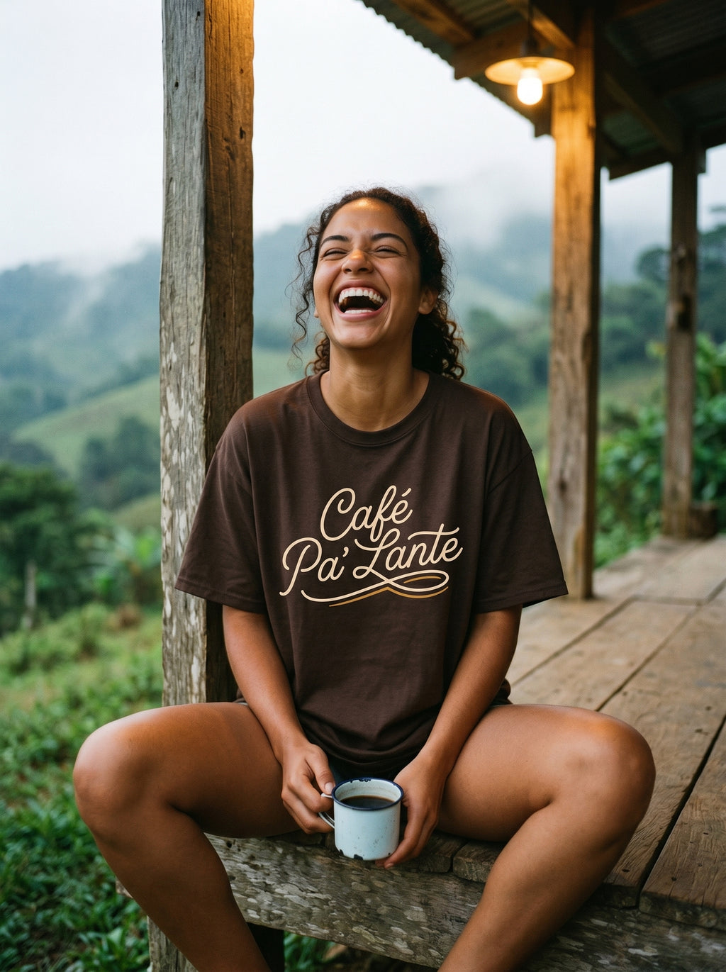 CAFÉ PA' LANTE