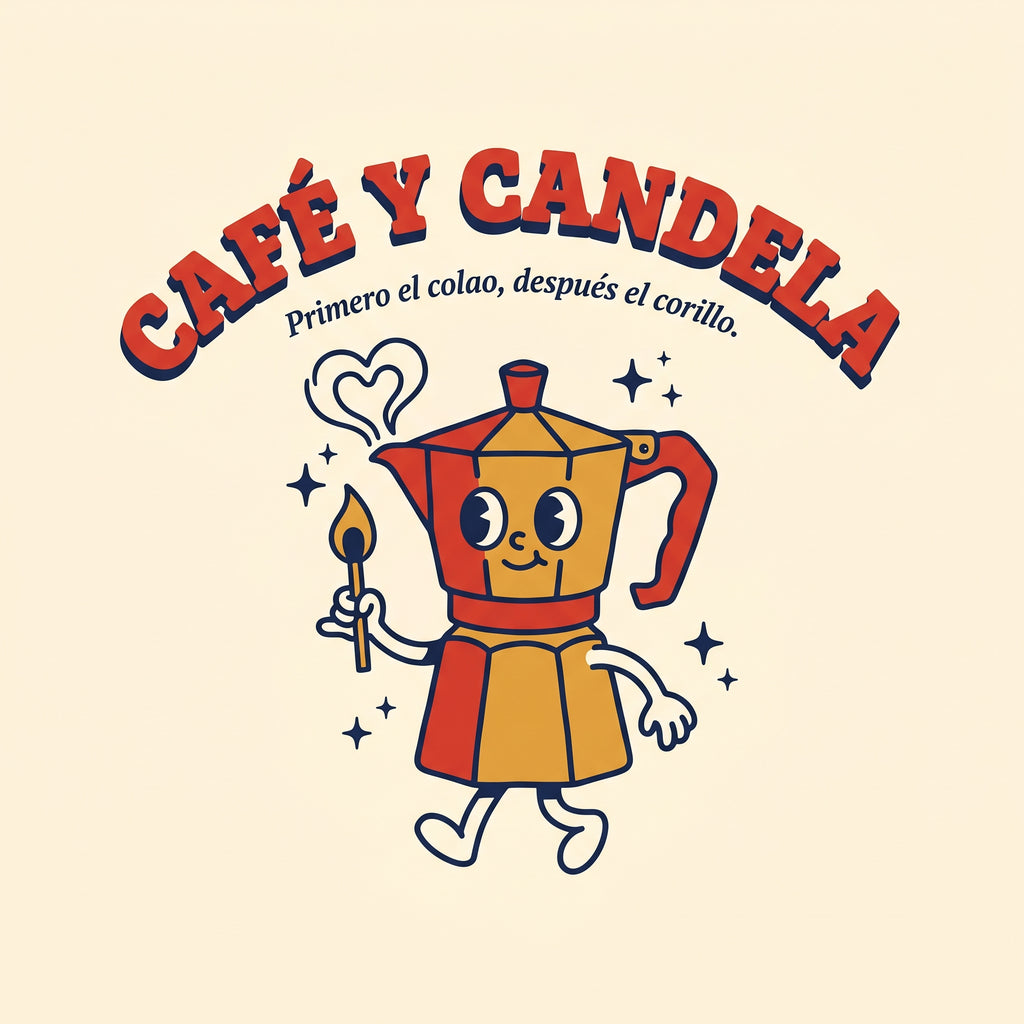 CAFÉ Y CANDELA — design