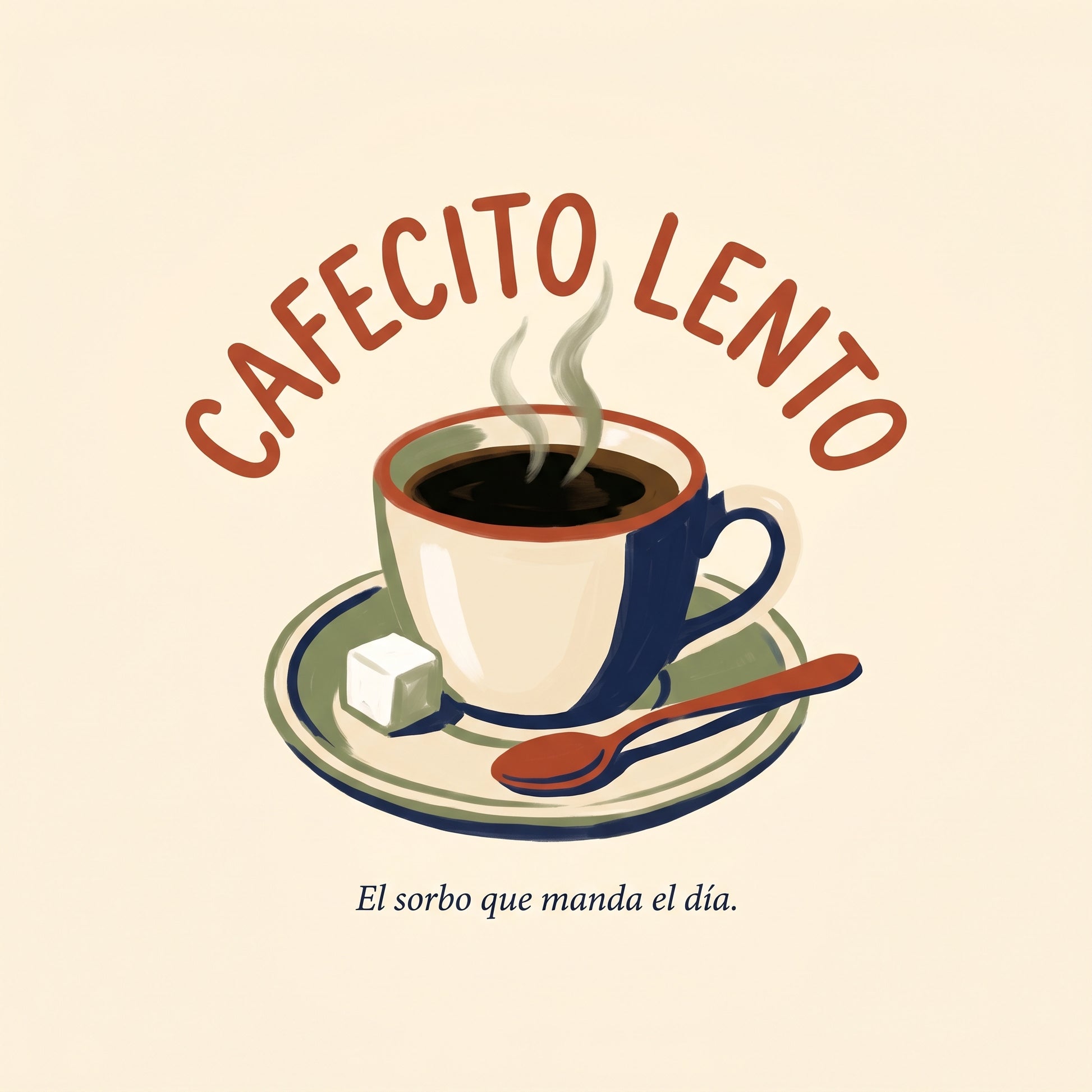 CAFECITO LENTO — design