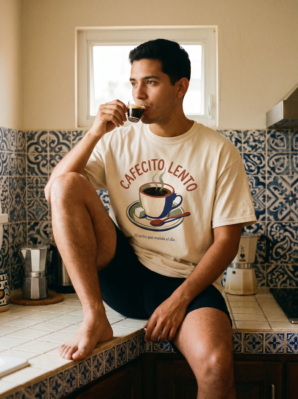 CAFECITO LENTO — on model