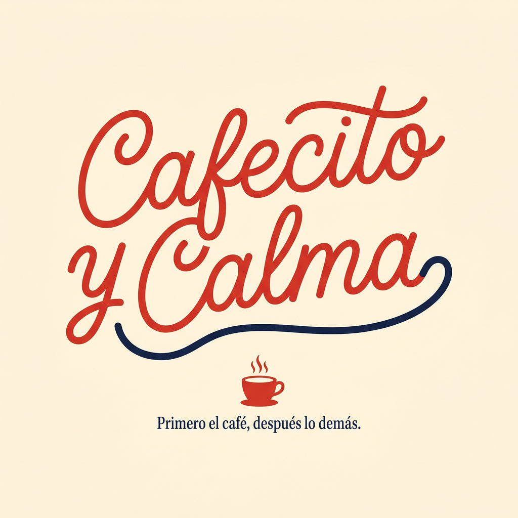 CAFECITO Y CALMA - Design