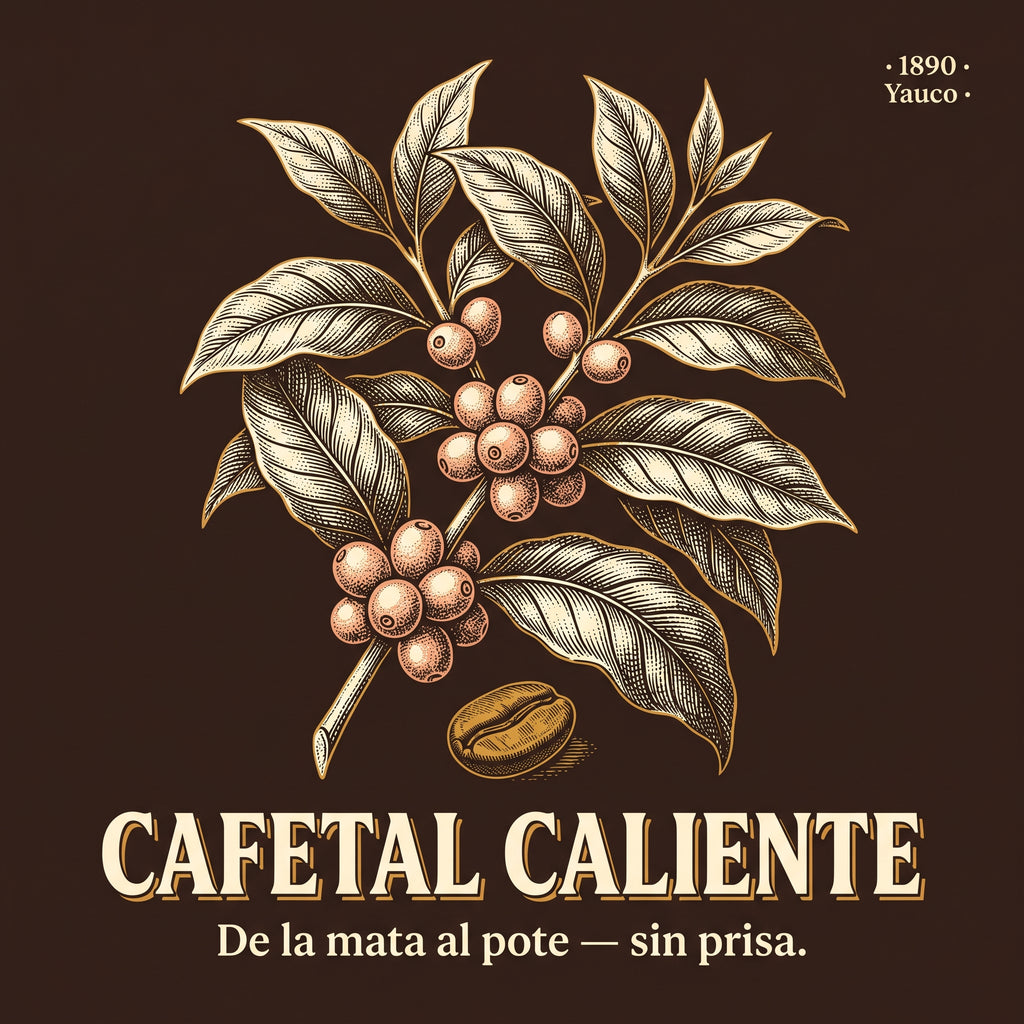 CAFETAL CALIENTE — design
