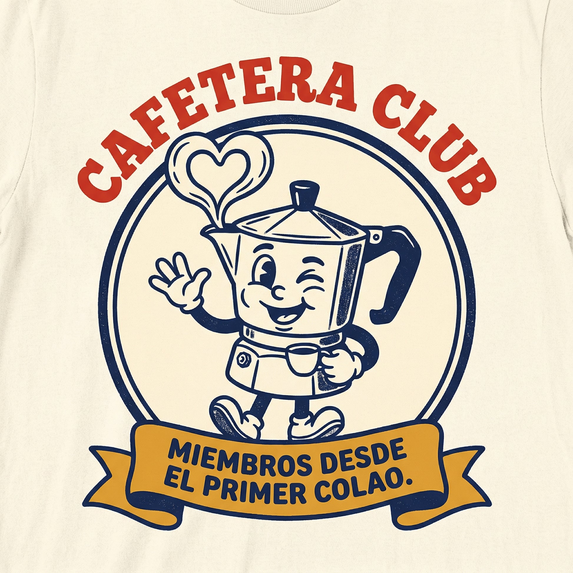 CAFETERA CLUB - Design