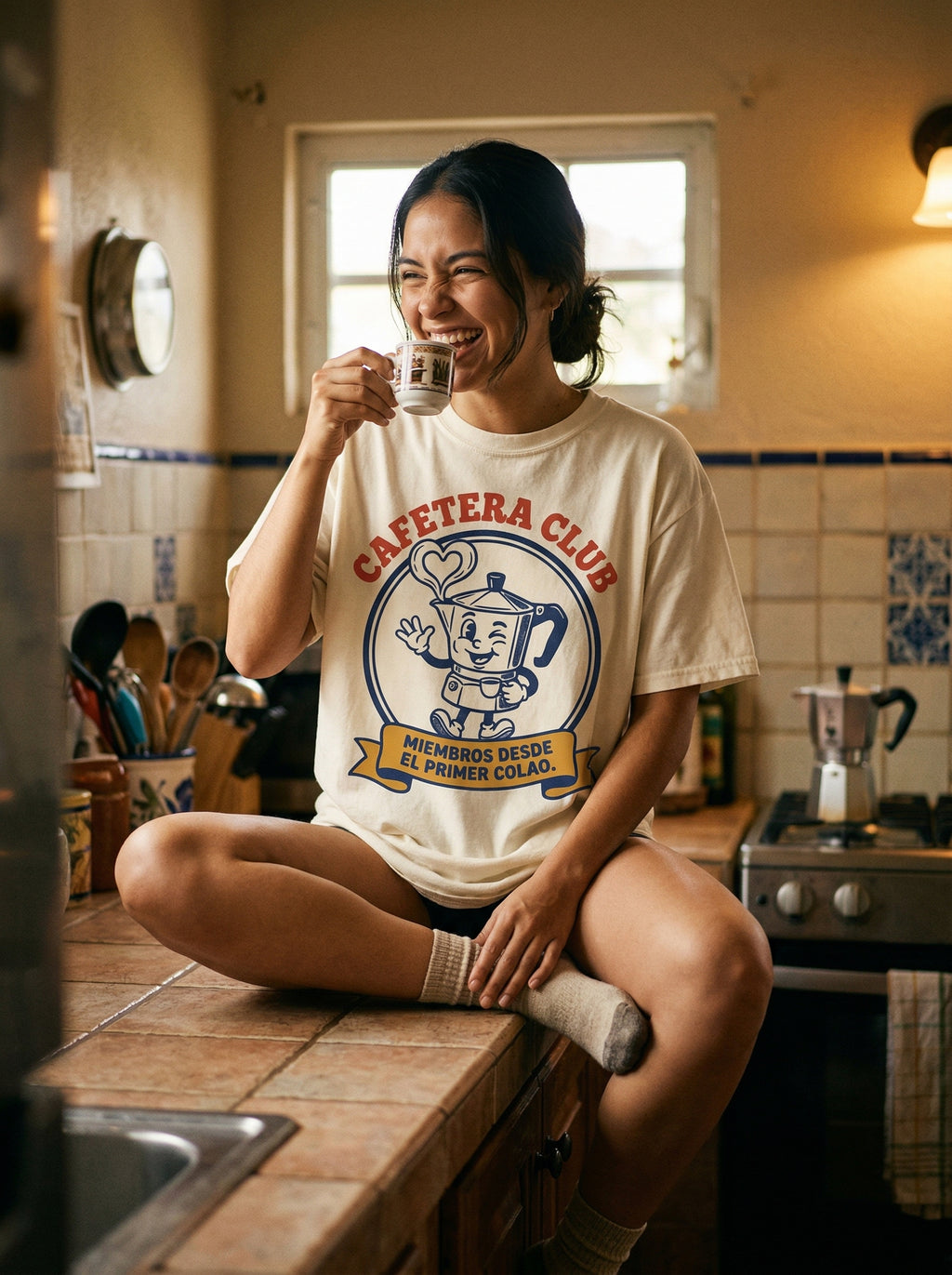 CAFETERA CLUB - Model Mockup