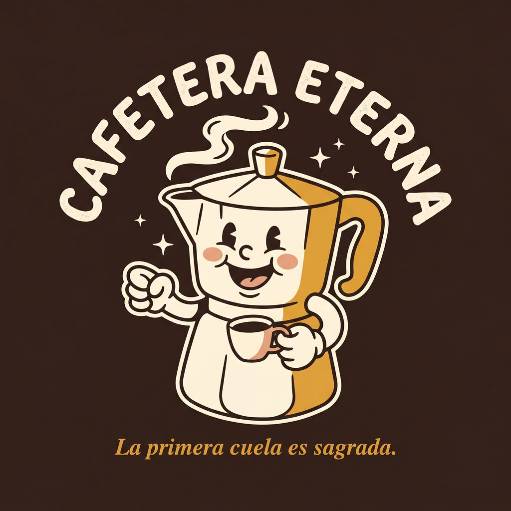 CAFETERA ETERNA — design