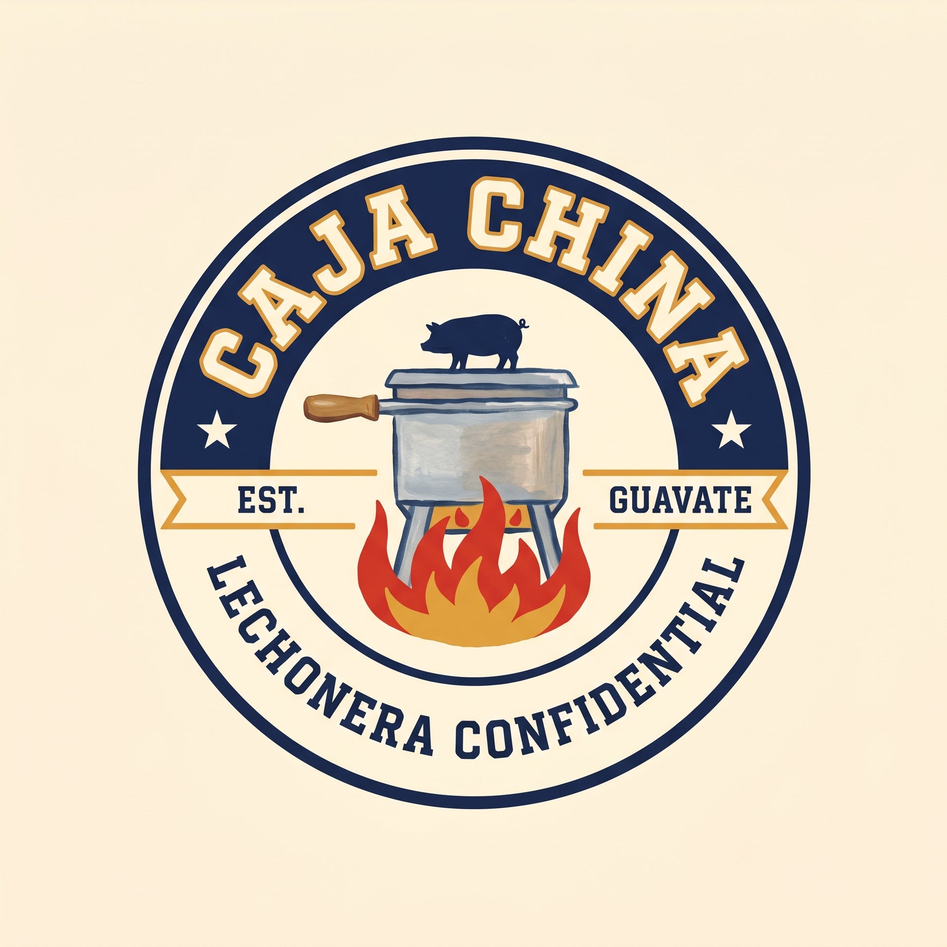 CAJA CHINA — design