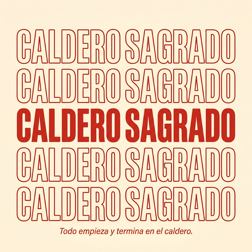 CALDERO SAGRADO