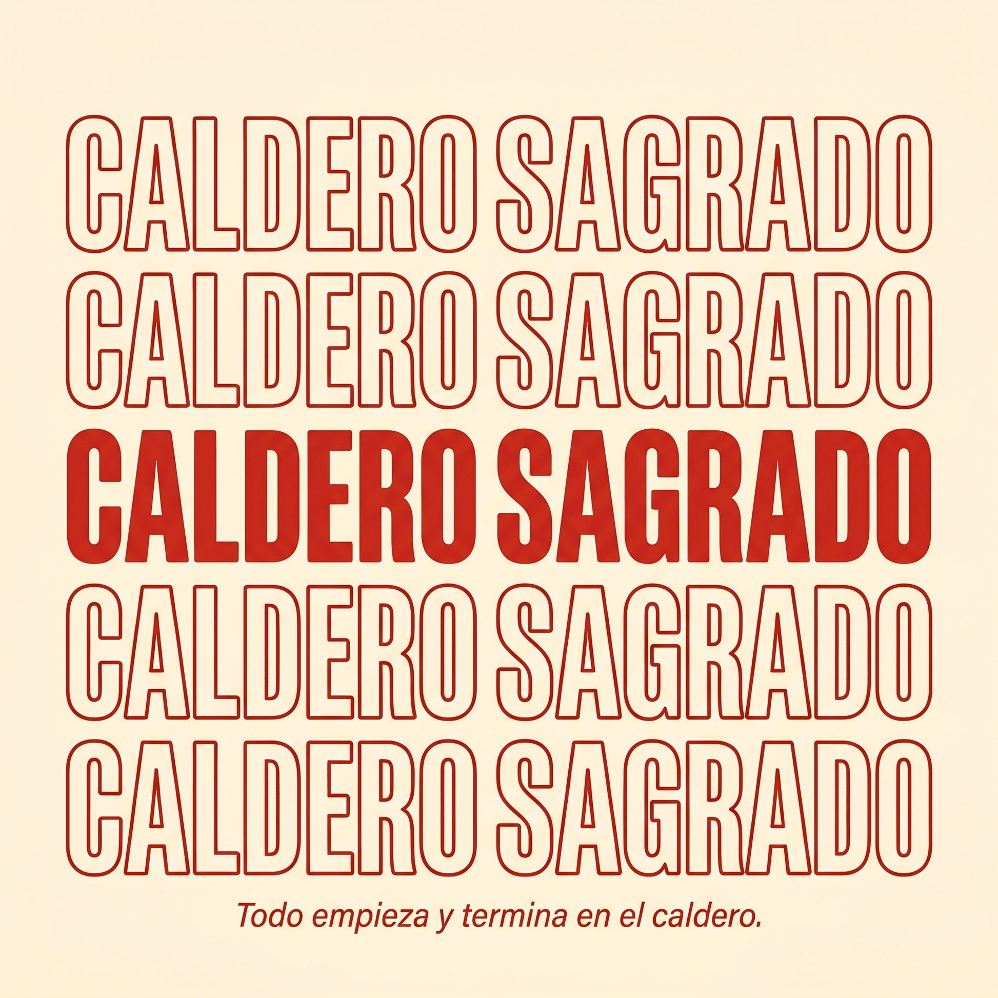 CALDERO SAGRADO