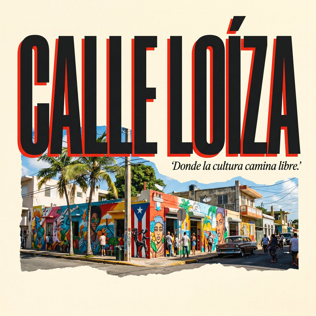 CALLE LOÍZA - Design