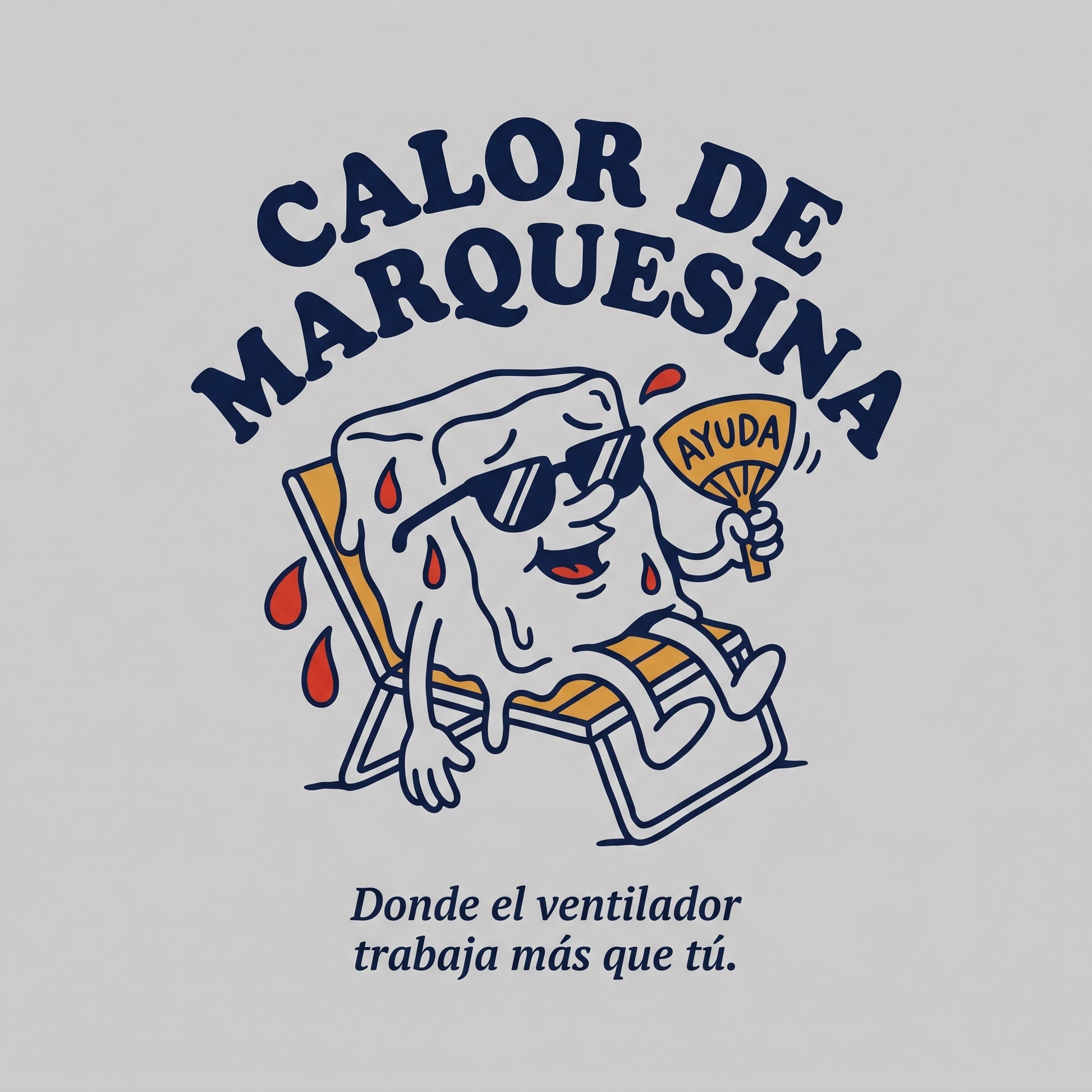 CALOR DE MARQUESINA — design
