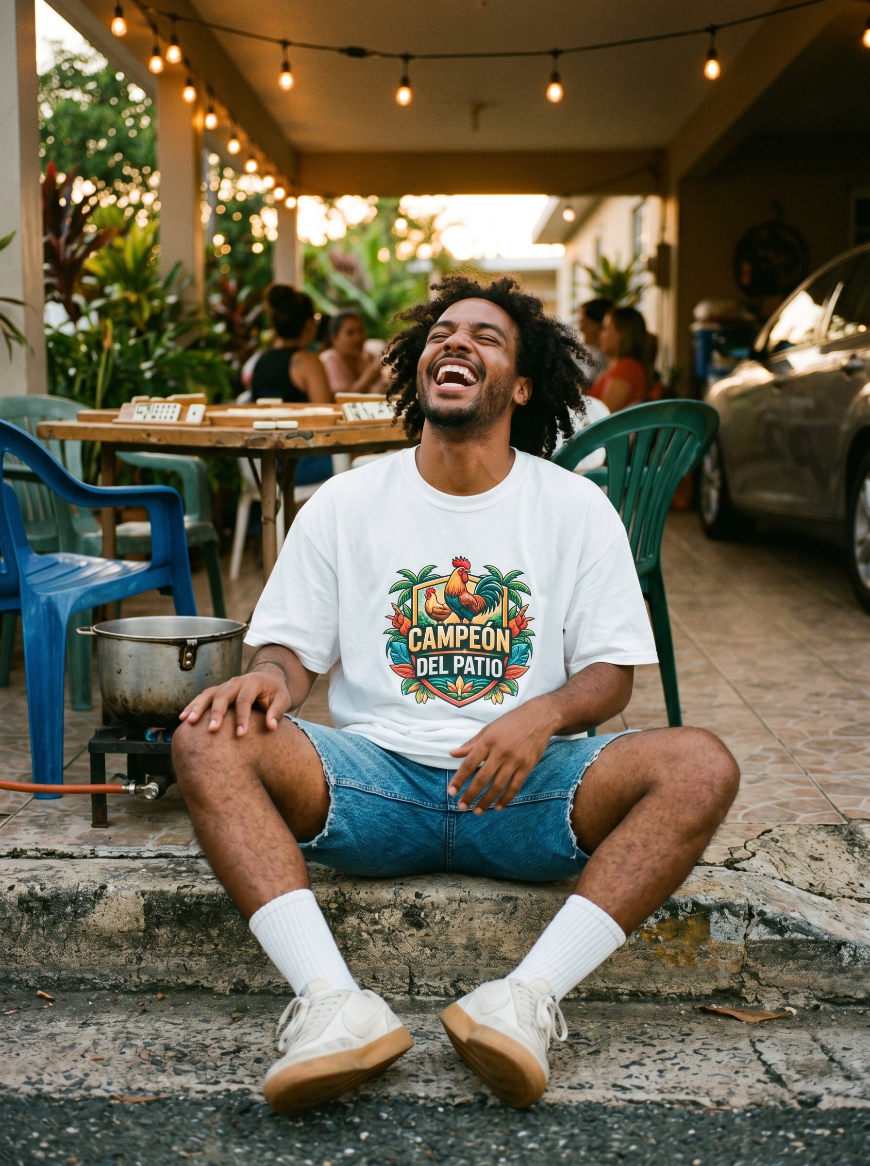 CAMPEÓN DEL PATIO — model