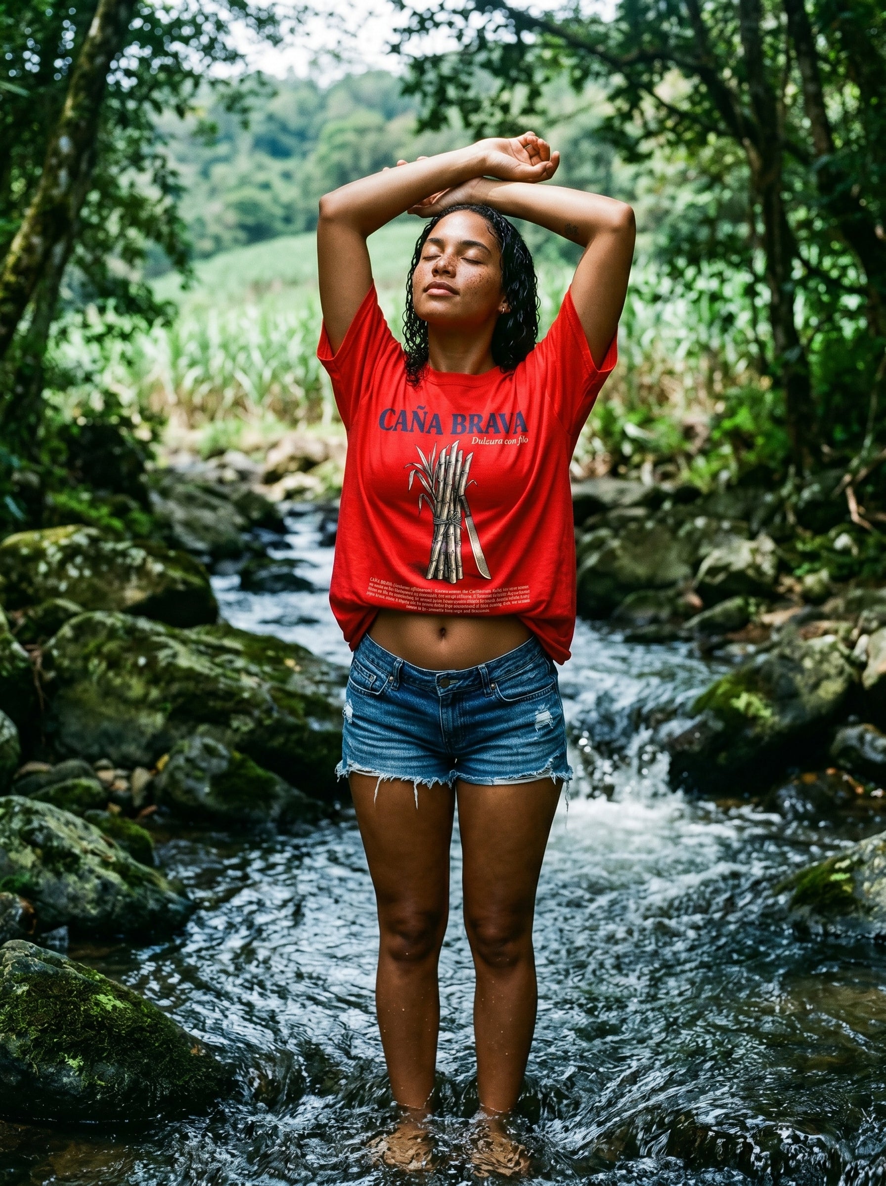 CAÑA BRAVA — model mockup