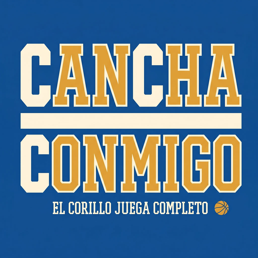 CANCHA CONMIGO — design
