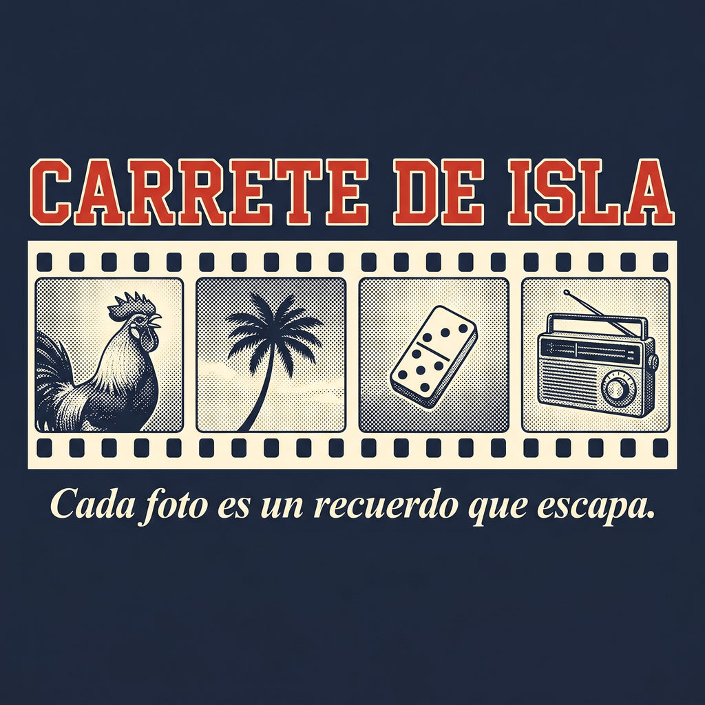 CARRETE DE ISLA — design