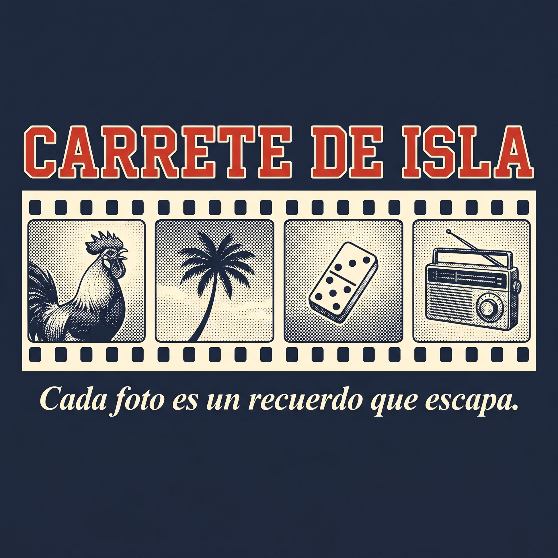 CARRETE DE ISLA — design
