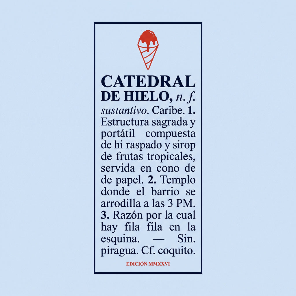 CATEDRAL DE HIELO — design