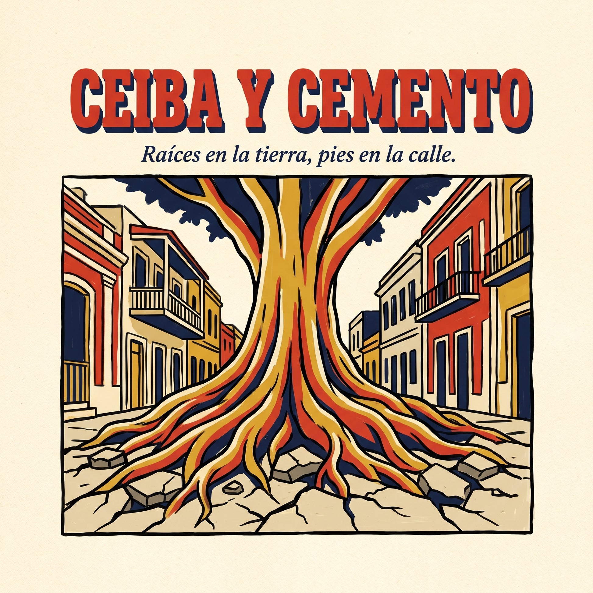 CEIBA Y CEMENTO