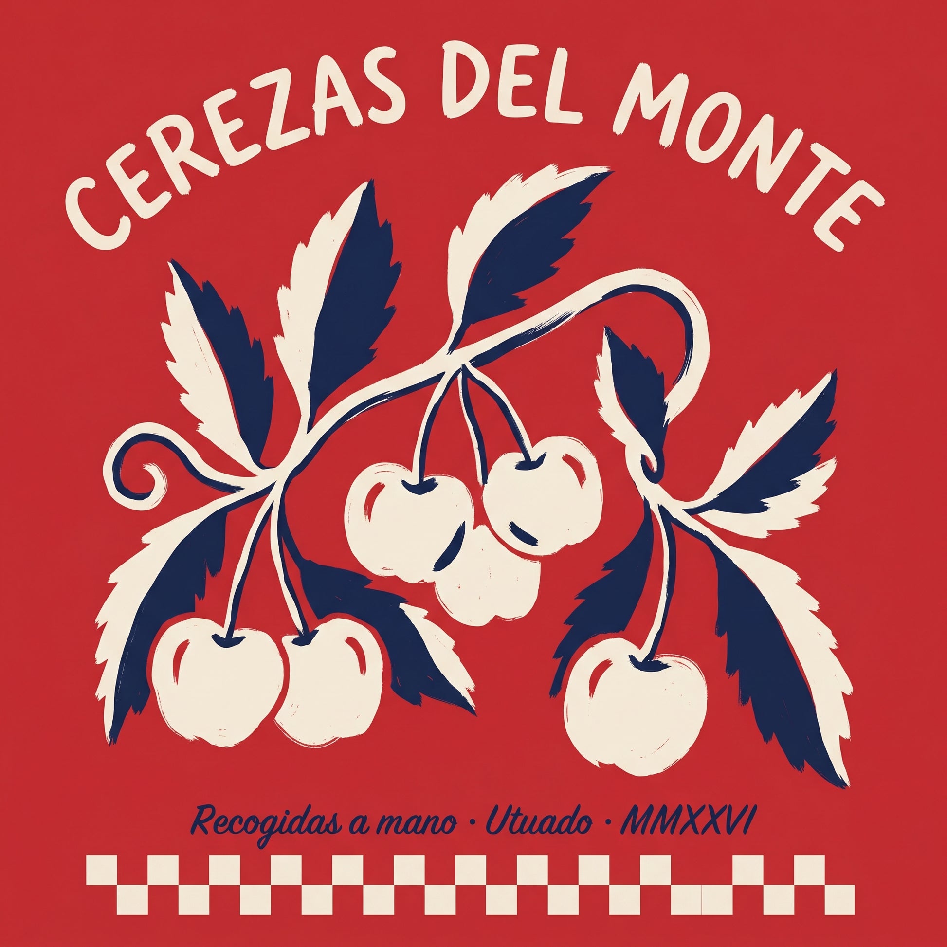 CEREZAS DEL MONTE — design