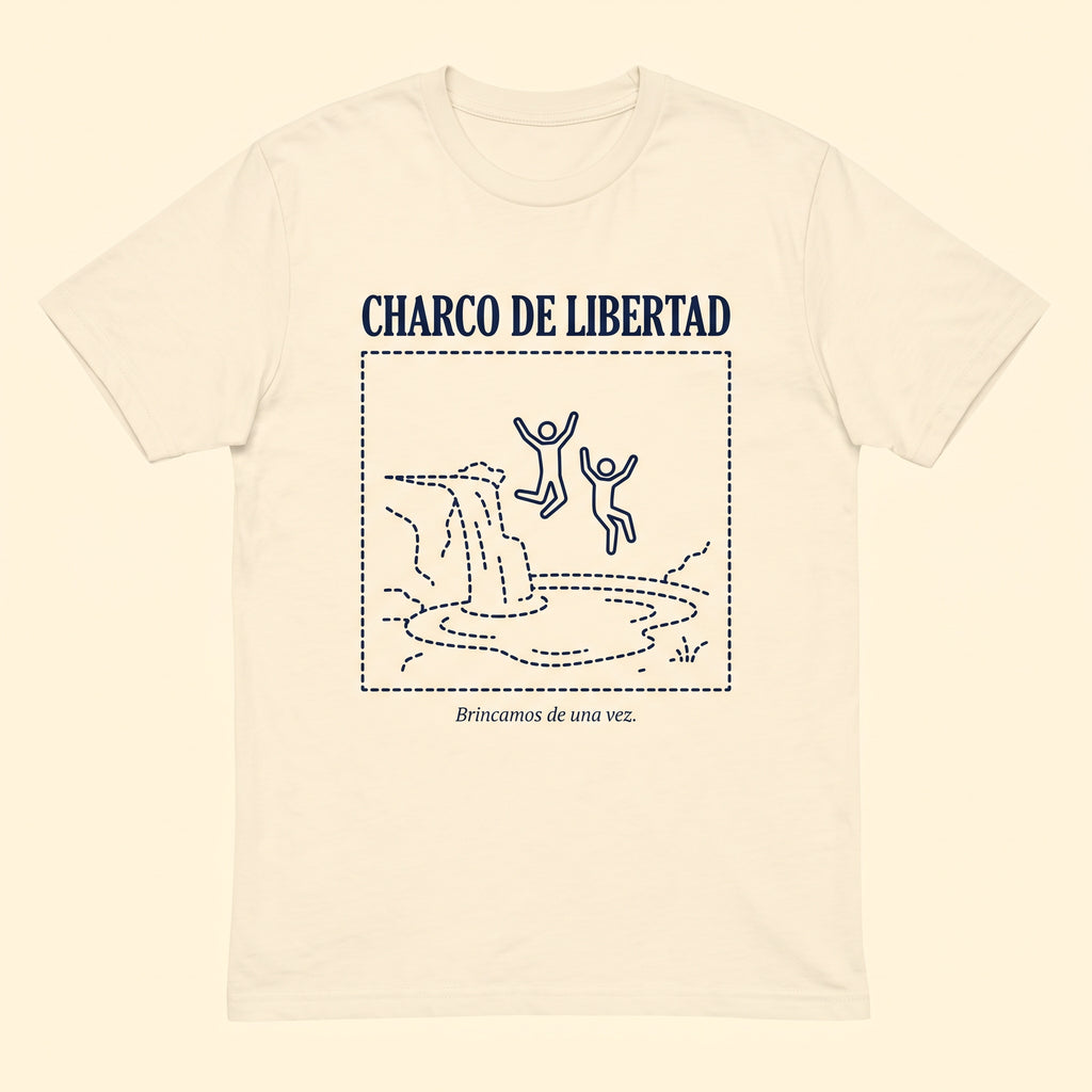 CHARCO DE LIBERTAD — design