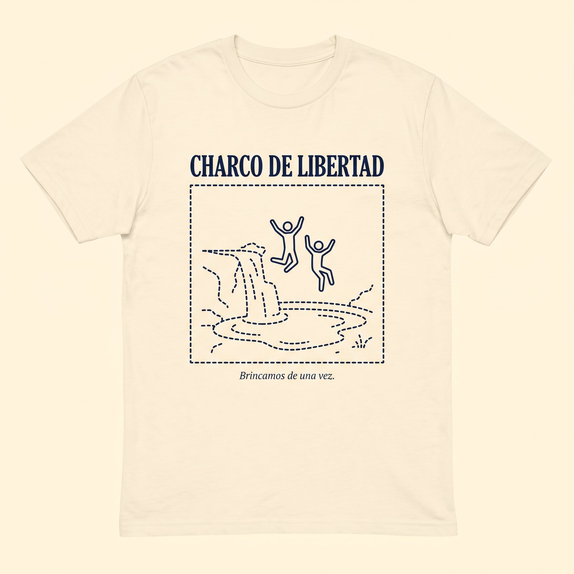 CHARCO DE LIBERTAD — design