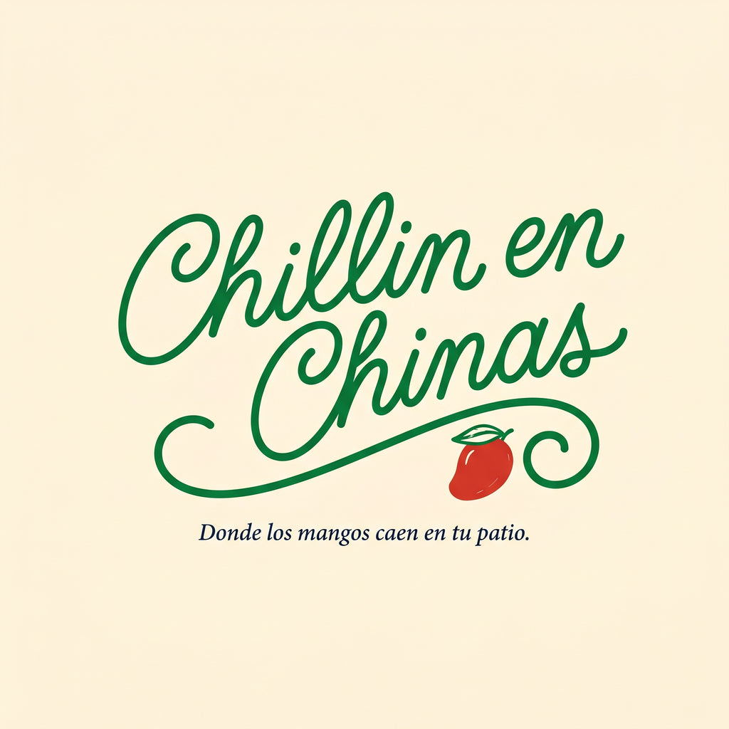 CHILLIN EN CHINAS — design